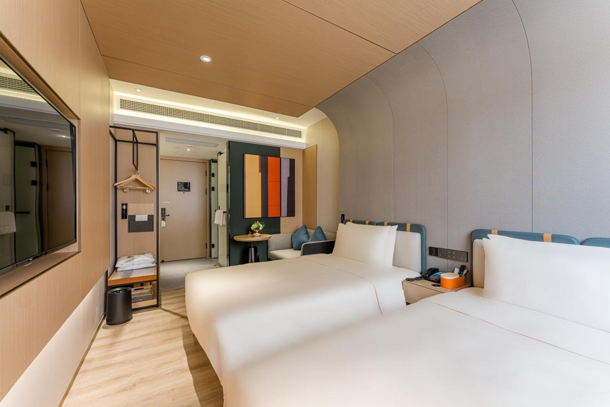 Atour Hotel Shanghai World Expo West Gaoke Road Eksteriør bilde