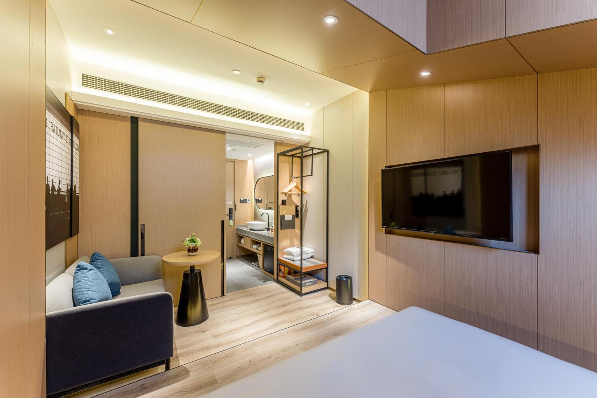 Atour Hotel Shanghai World Expo West Gaoke Road Eksteriør bilde