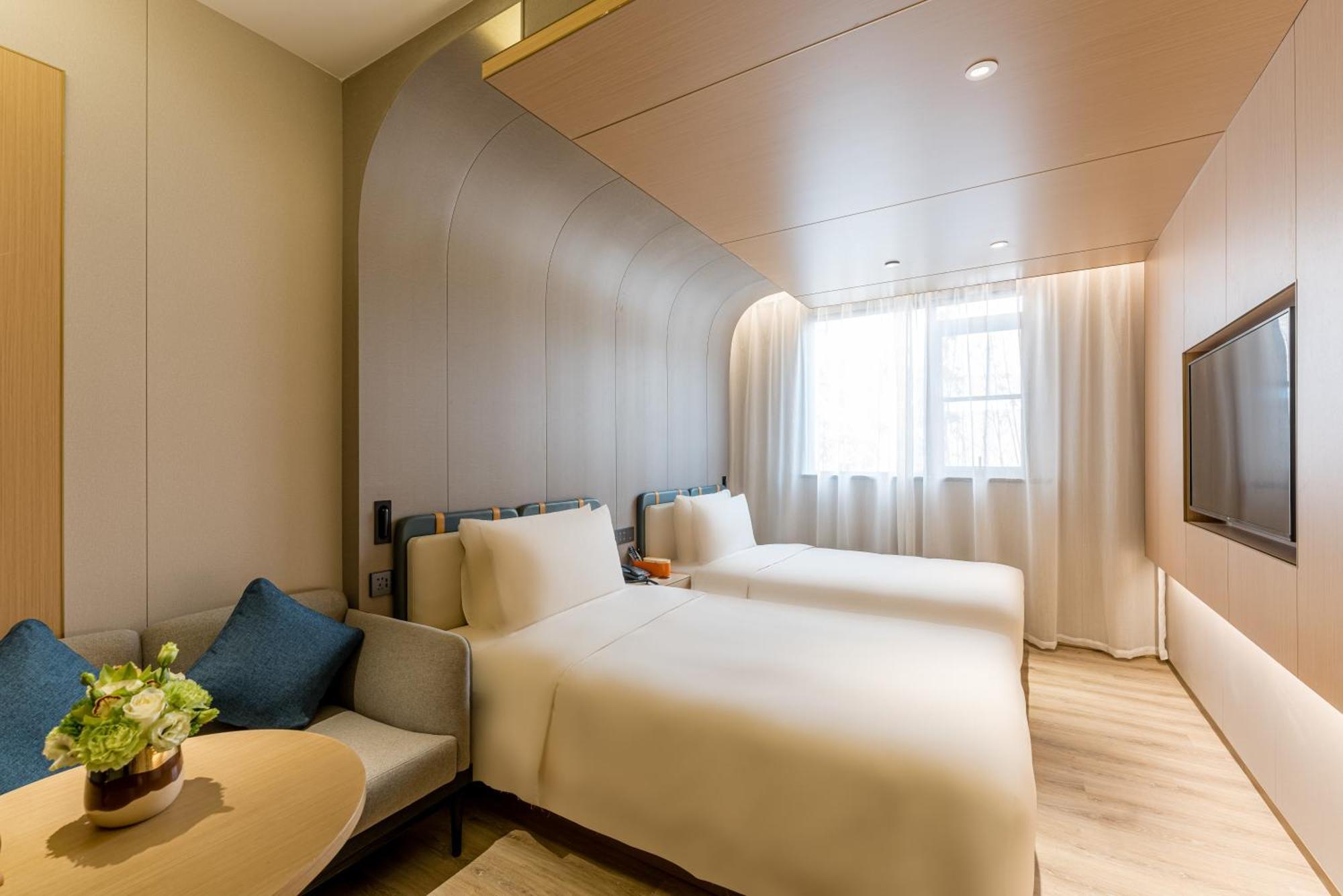 Atour Hotel Shanghai World Expo West Gaoke Road Eksteriør bilde