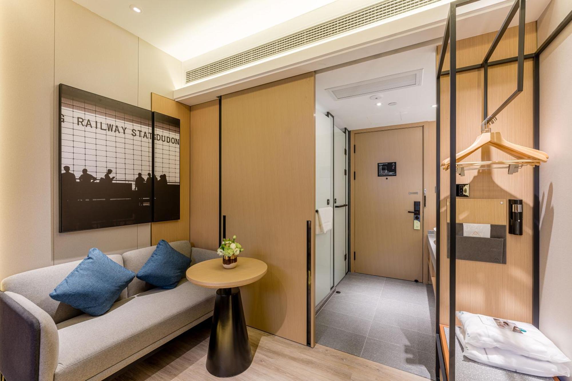 Atour Hotel Shanghai World Expo West Gaoke Road Eksteriør bilde