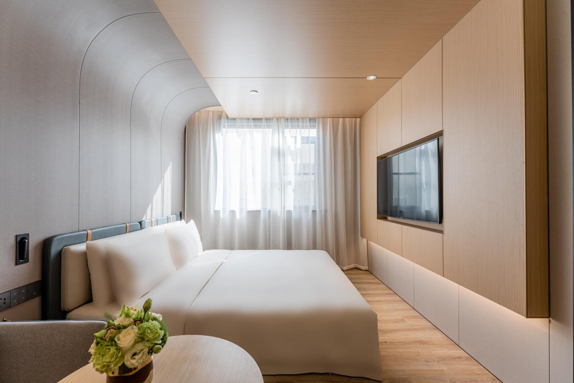Atour Hotel Shanghai World Expo West Gaoke Road Eksteriør bilde