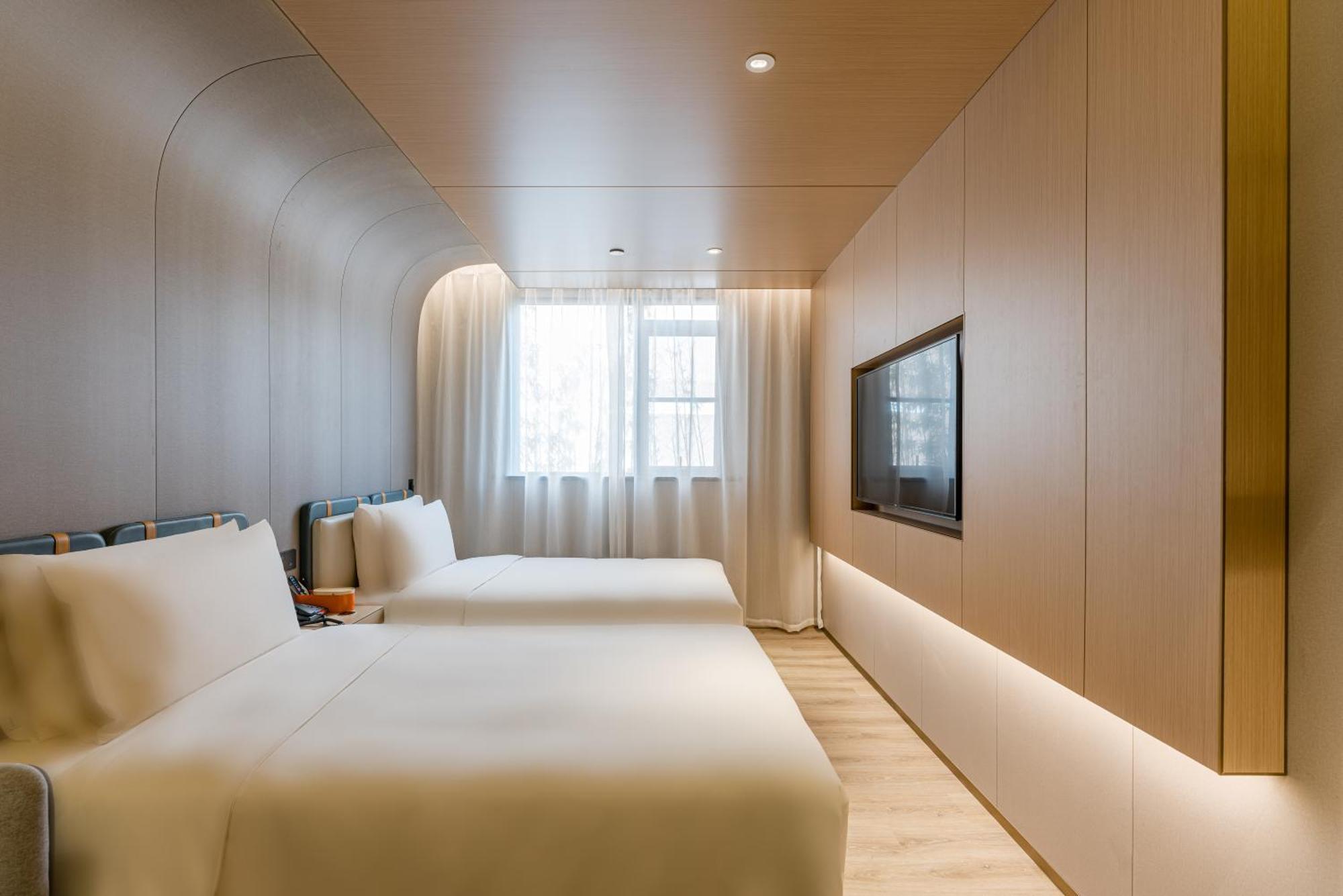 Atour Hotel Shanghai World Expo West Gaoke Road Eksteriør bilde