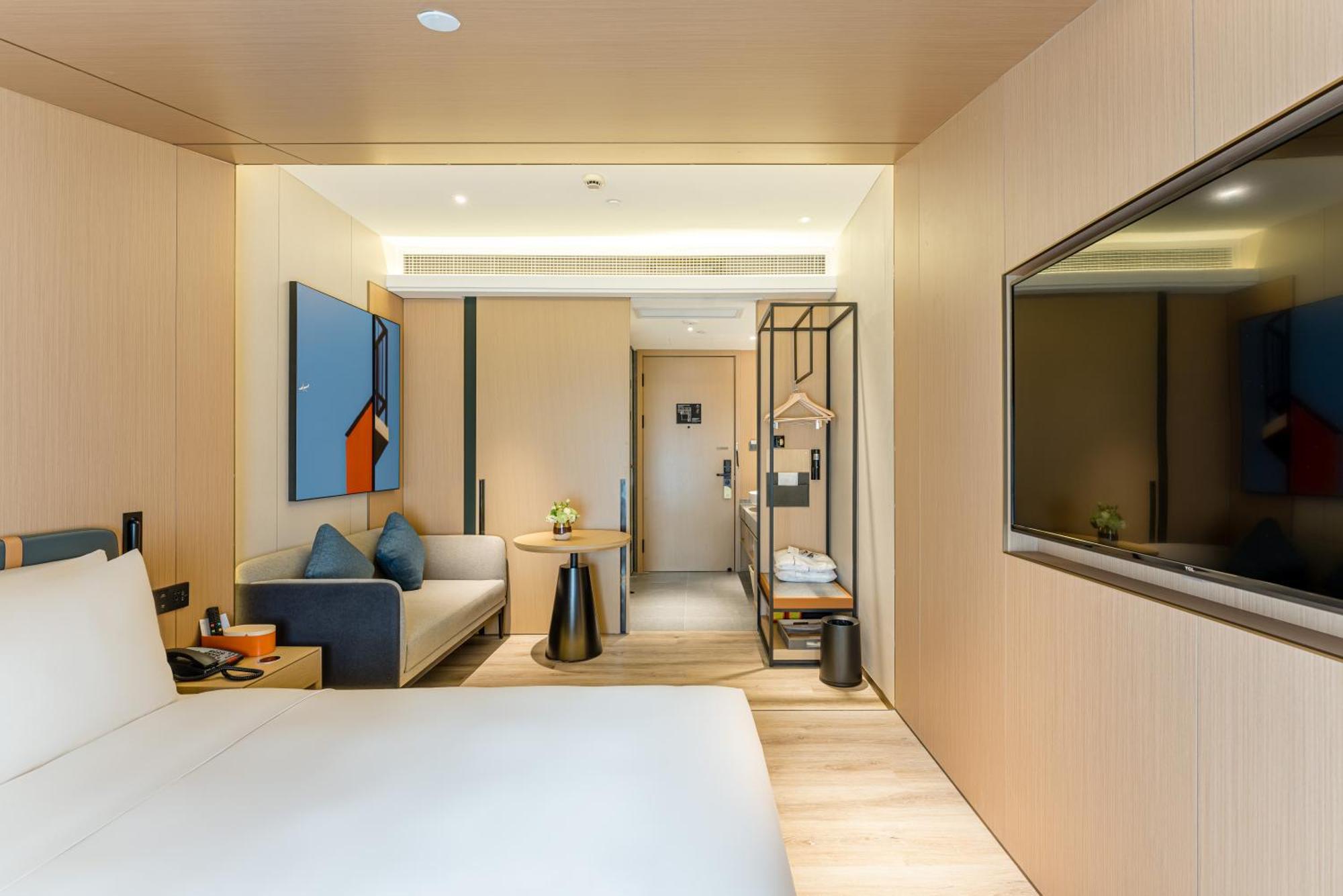 Atour Hotel Shanghai World Expo West Gaoke Road Eksteriør bilde