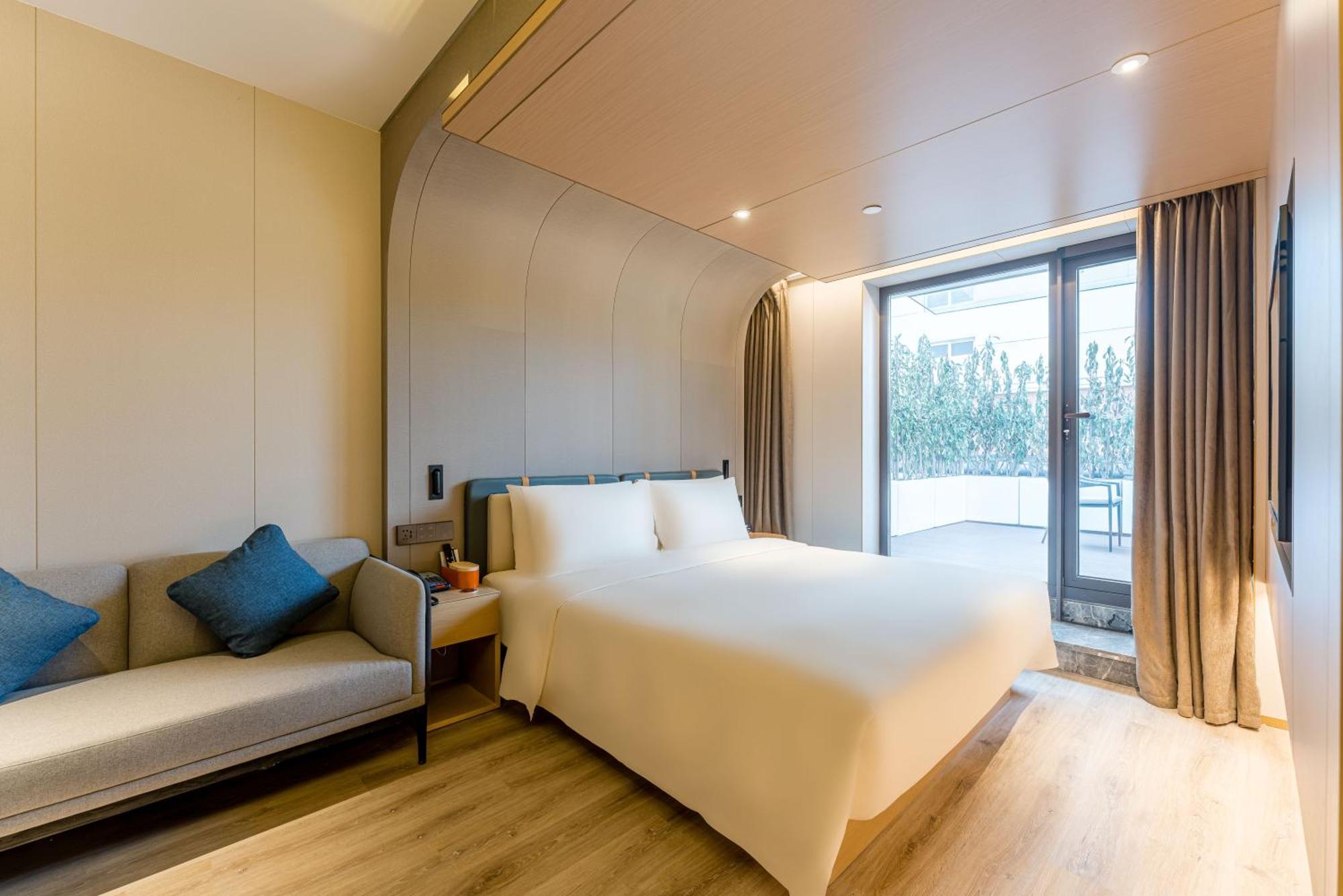 Atour Hotel Shanghai World Expo West Gaoke Road Eksteriør bilde