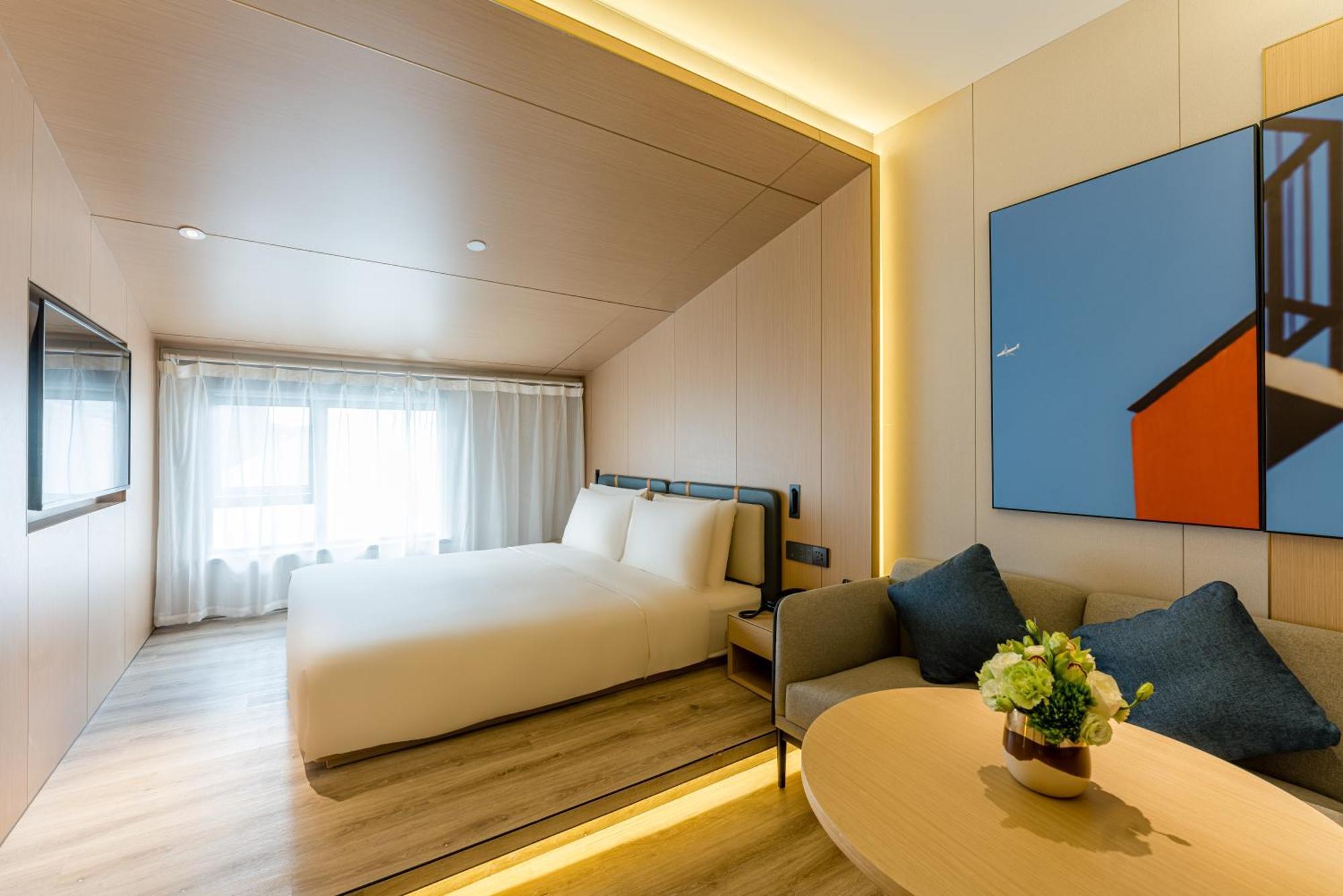 Atour Hotel Shanghai World Expo West Gaoke Road Eksteriør bilde