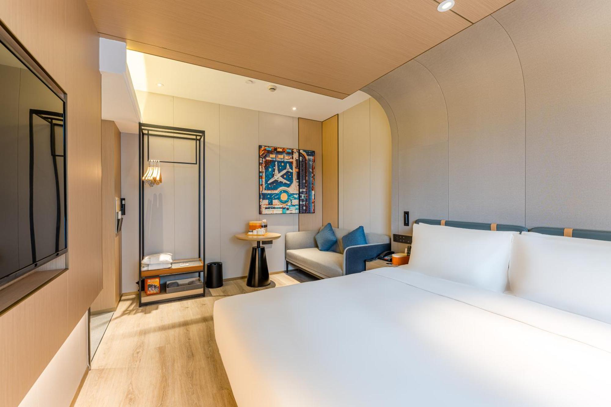 Atour Hotel Shanghai World Expo West Gaoke Road Eksteriør bilde