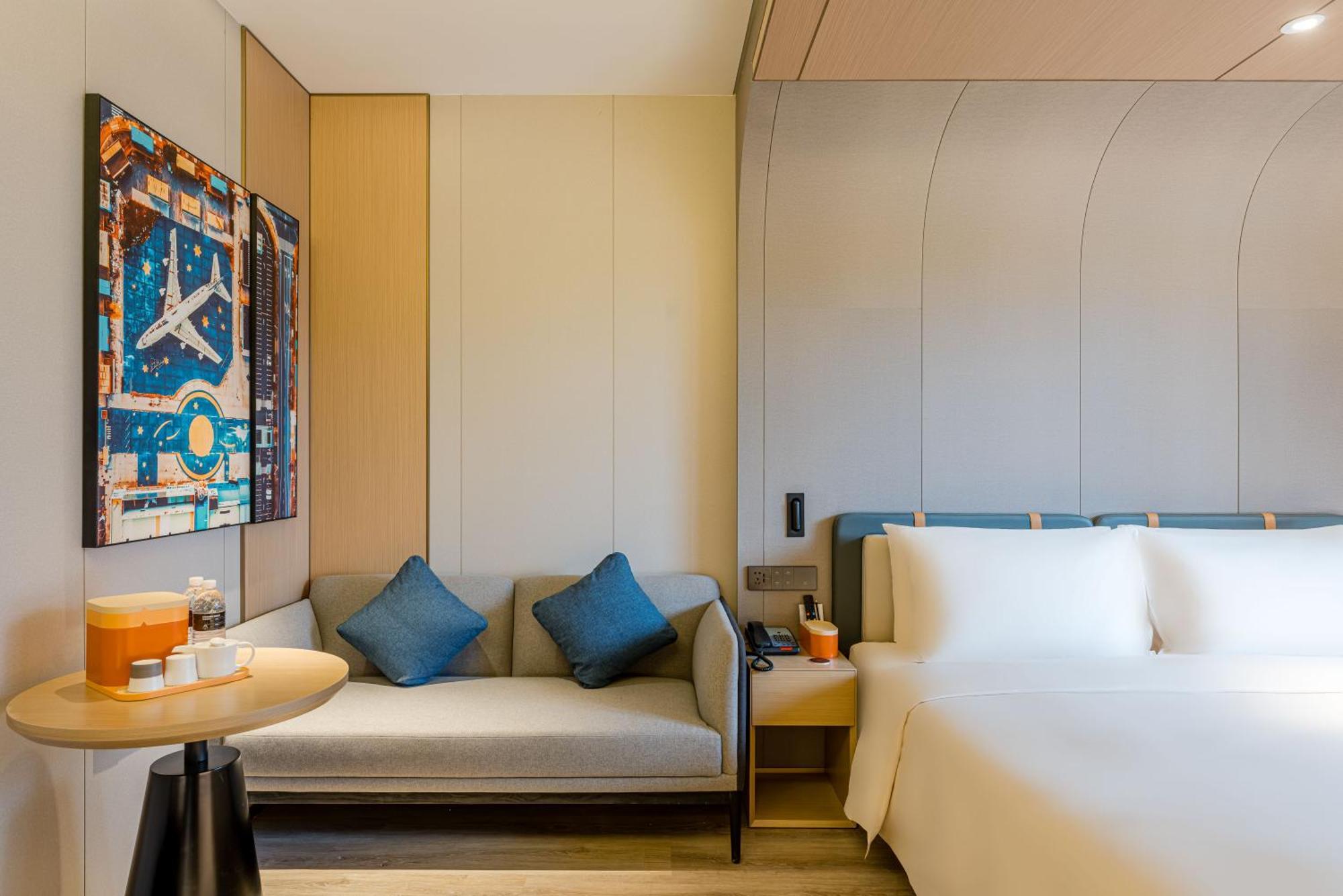 Atour Hotel Shanghai World Expo West Gaoke Road Eksteriør bilde