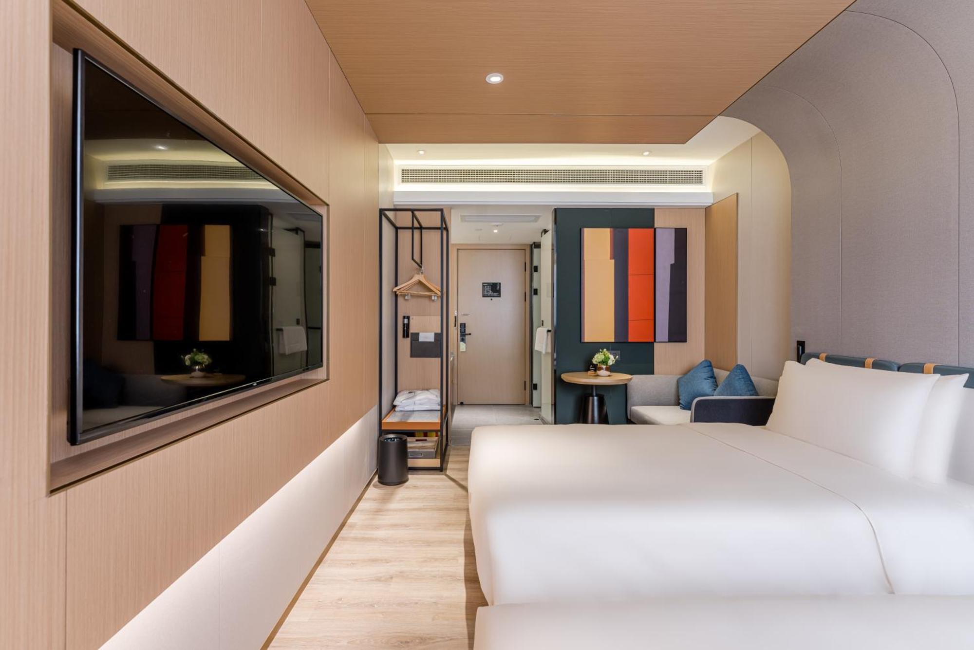 Atour Hotel Shanghai World Expo West Gaoke Road Eksteriør bilde