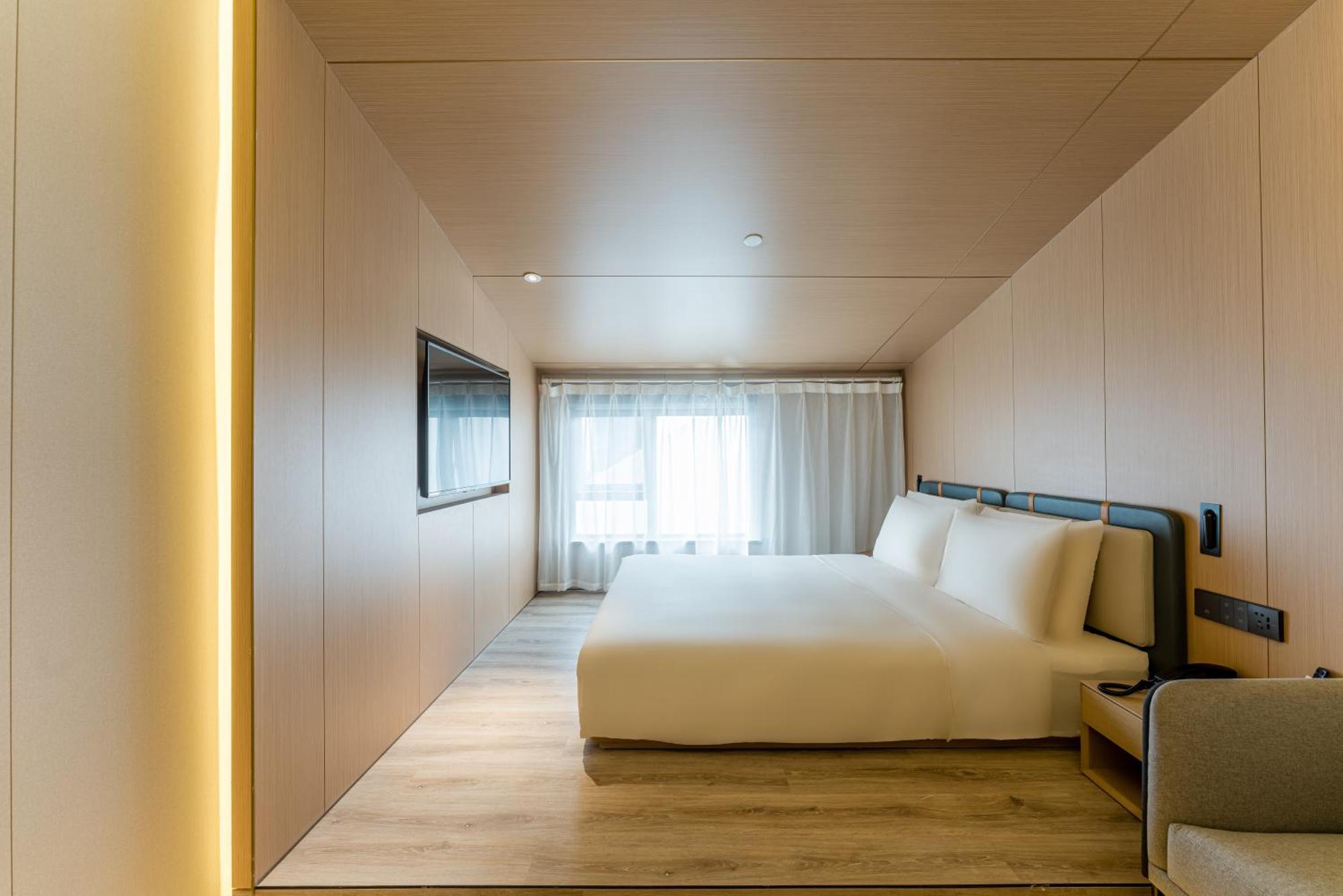 Atour Hotel Shanghai World Expo West Gaoke Road Eksteriør bilde