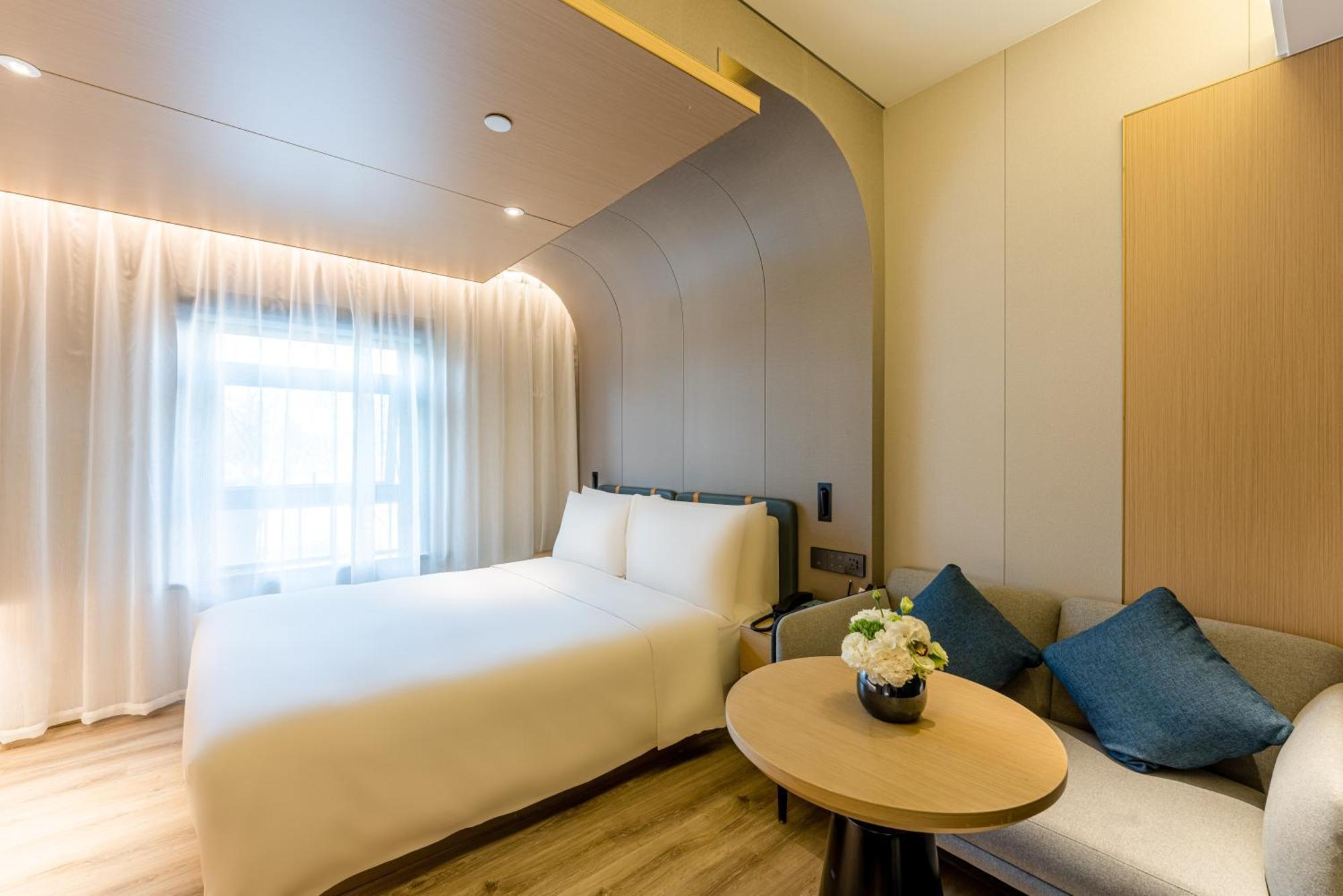 Atour Hotel Shanghai World Expo West Gaoke Road Eksteriør bilde