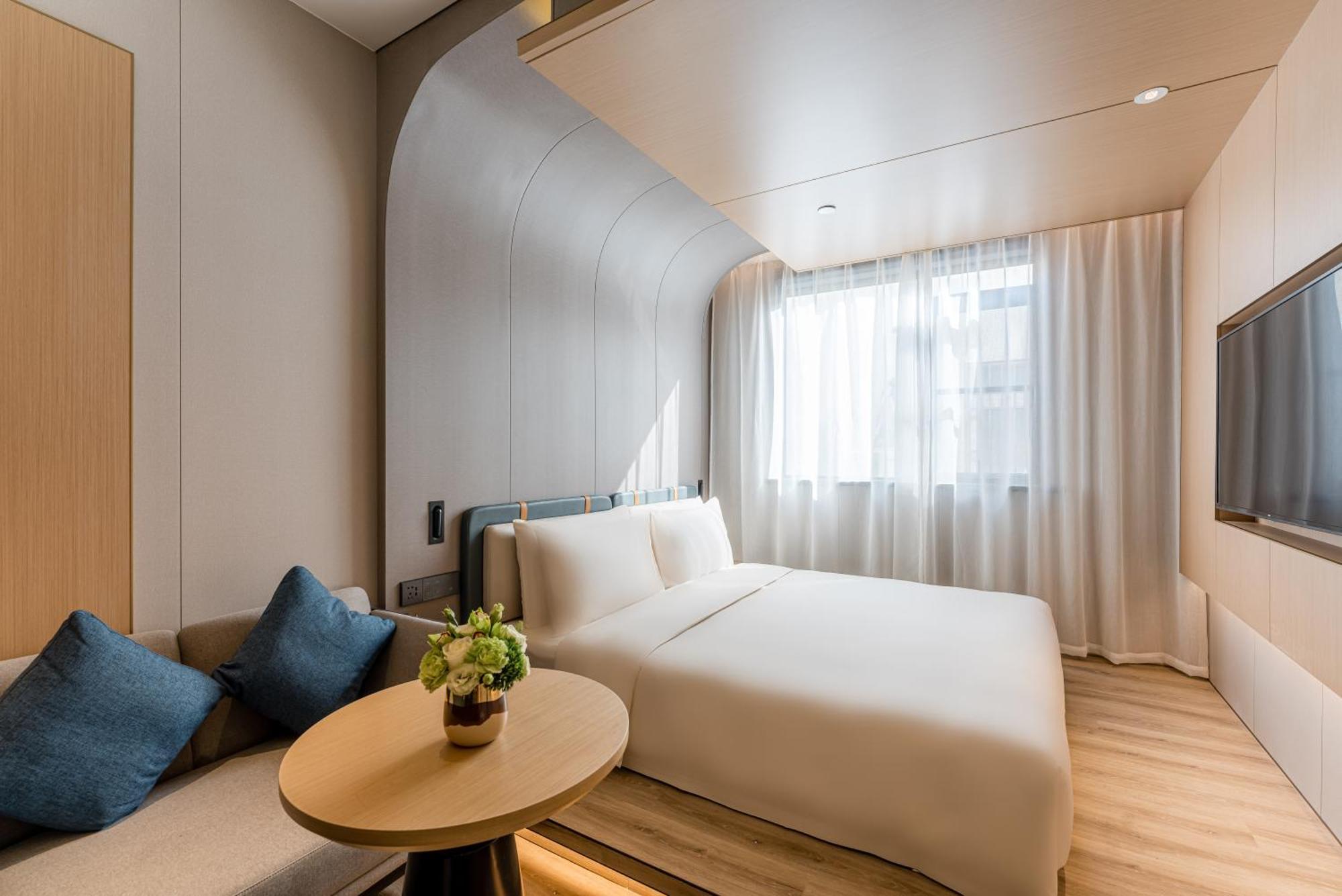 Atour Hotel Shanghai World Expo West Gaoke Road Eksteriør bilde