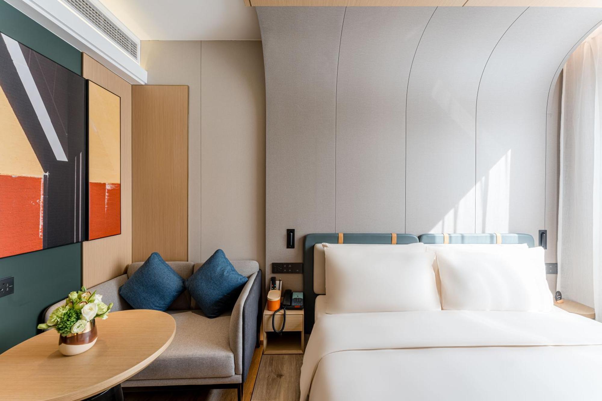 Atour Hotel Shanghai World Expo West Gaoke Road Eksteriør bilde