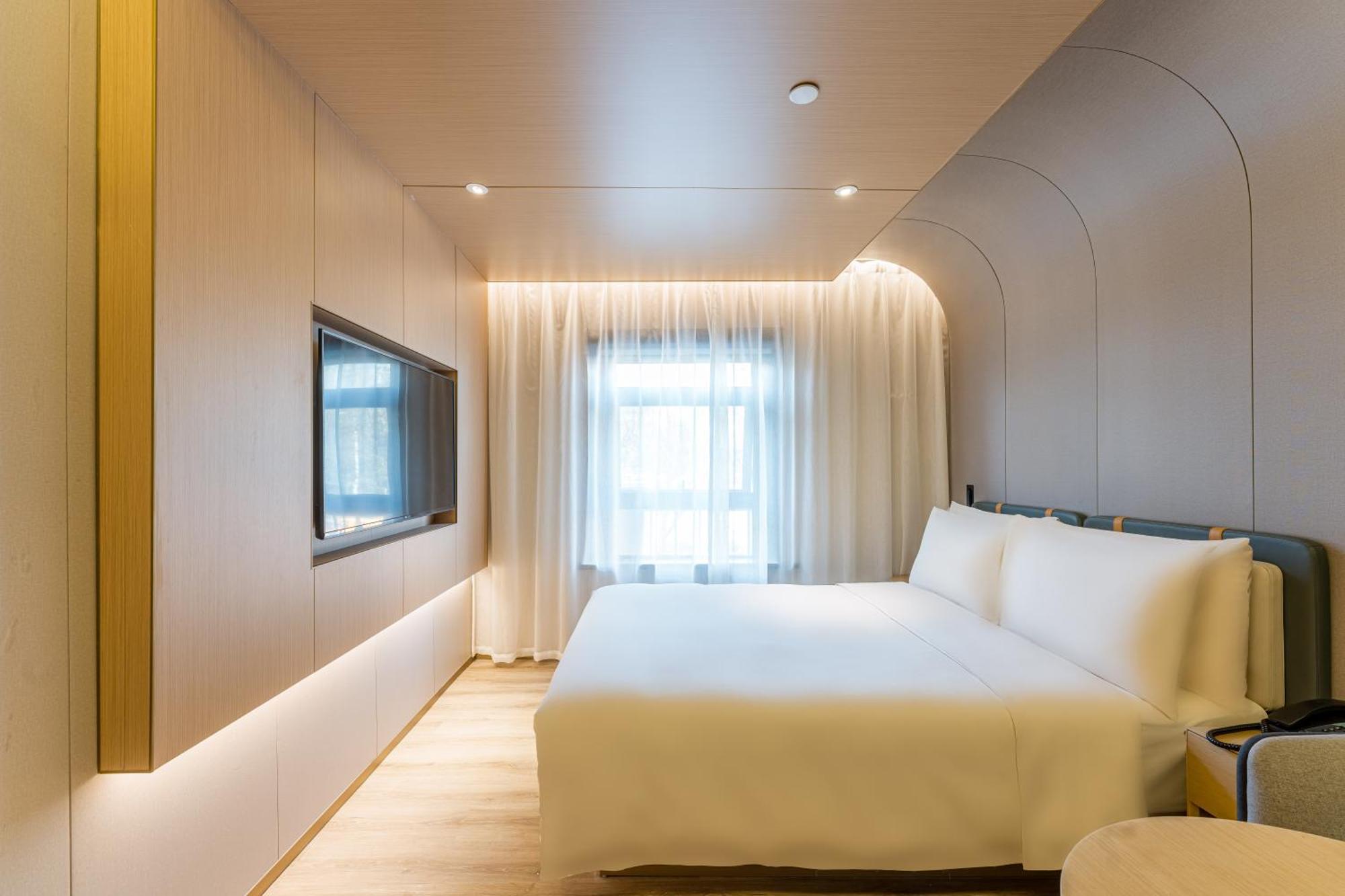 Atour Hotel Shanghai World Expo West Gaoke Road Eksteriør bilde