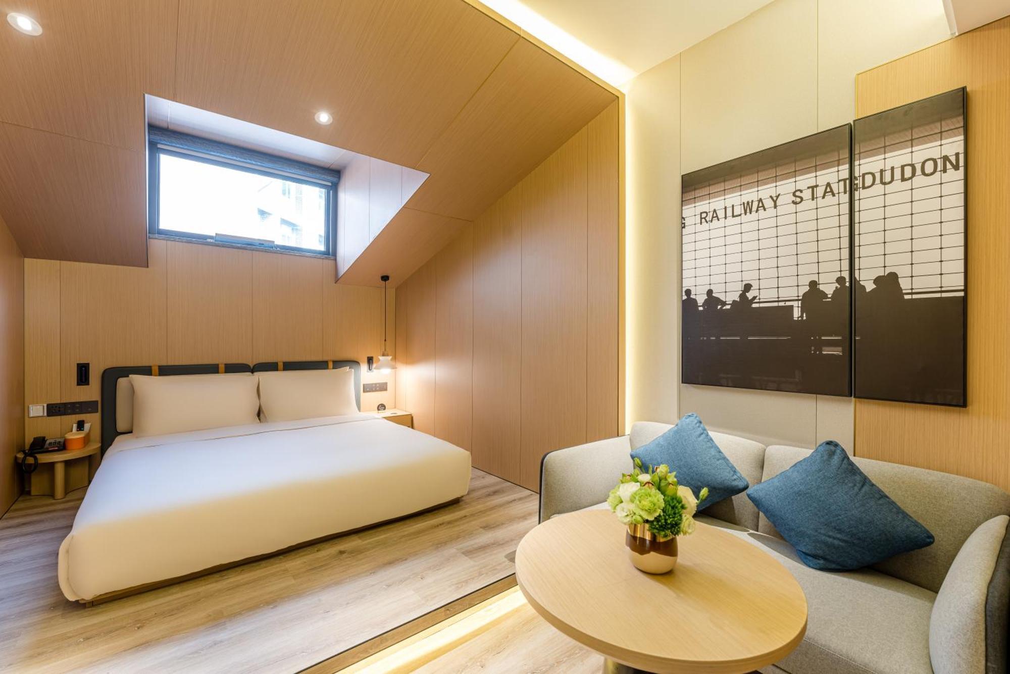 Atour Hotel Shanghai World Expo West Gaoke Road Eksteriør bilde