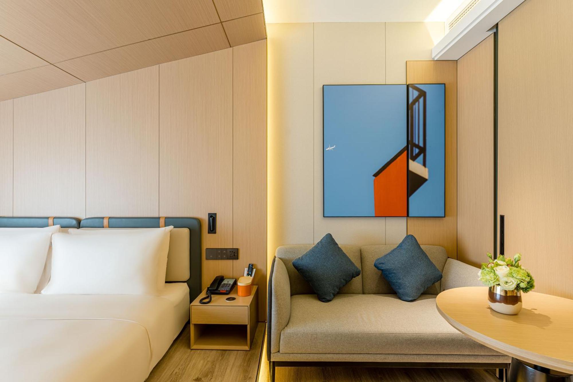 Atour Hotel Shanghai World Expo West Gaoke Road Eksteriør bilde