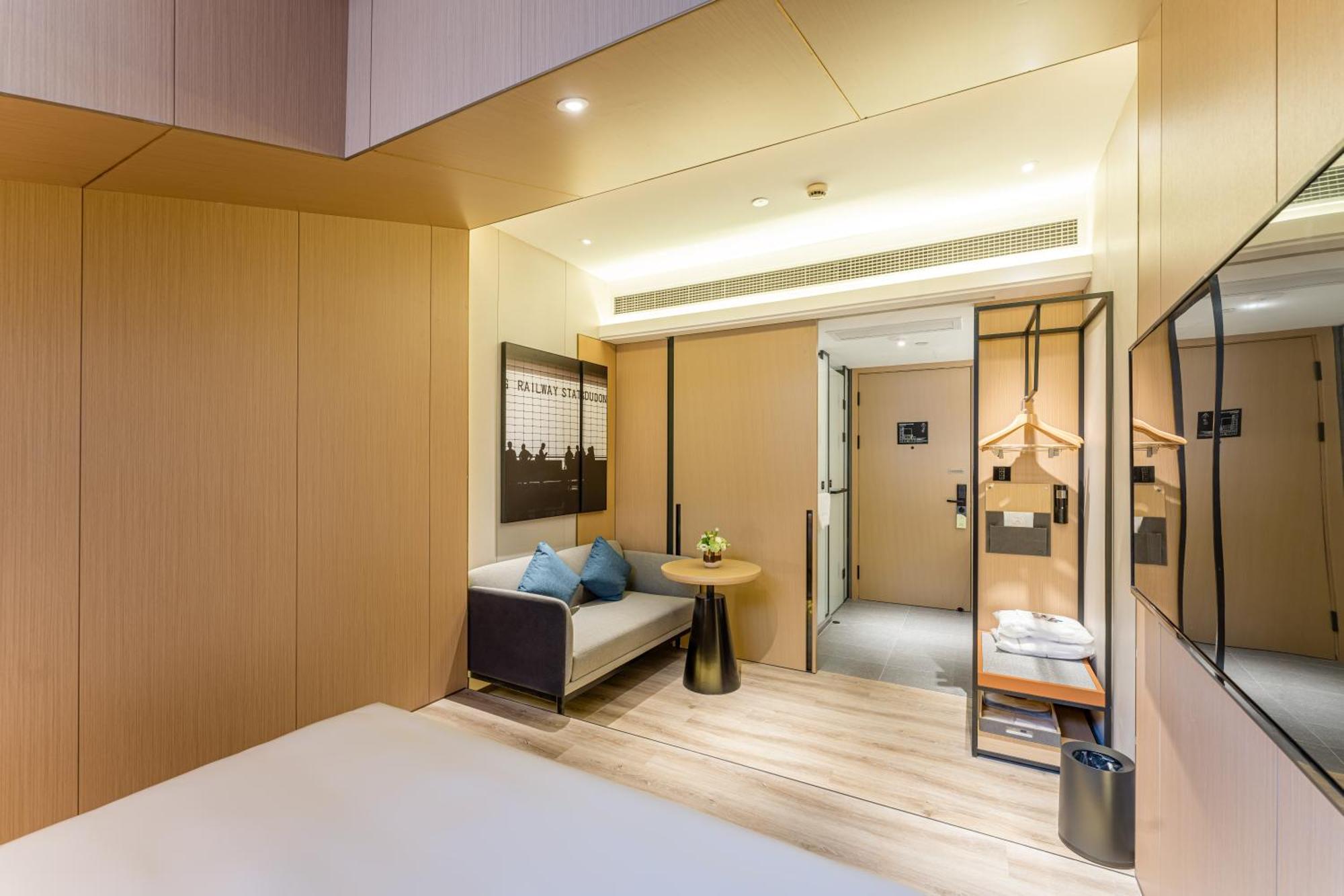 Atour Hotel Shanghai World Expo West Gaoke Road Eksteriør bilde