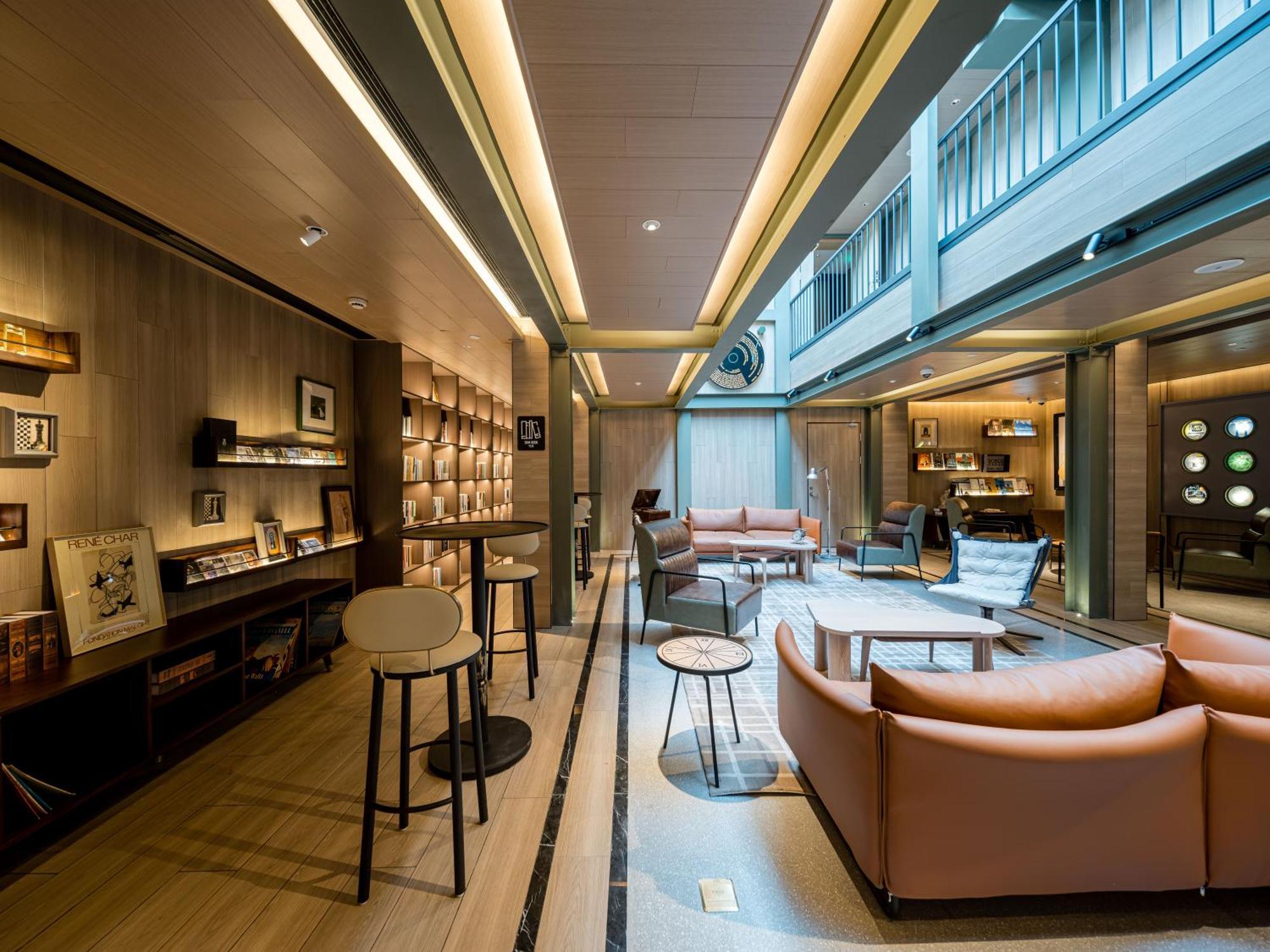 Atour Hotel Shanghai World Expo West Gaoke Road Eksteriør bilde